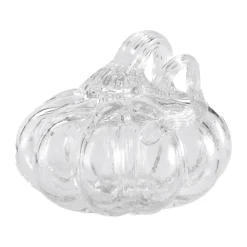 Cooee Design Pumpkin decoratie 8 cm, Clear< Decoratieve Accessoires