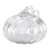 Cooee Design Pumpkin decoratie 10 cm, Clear< Decoratieve Accessoires
