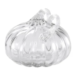 Cooee Design Pumpkin decoratie 10 cm, Clear< Decoratieve Accessoires