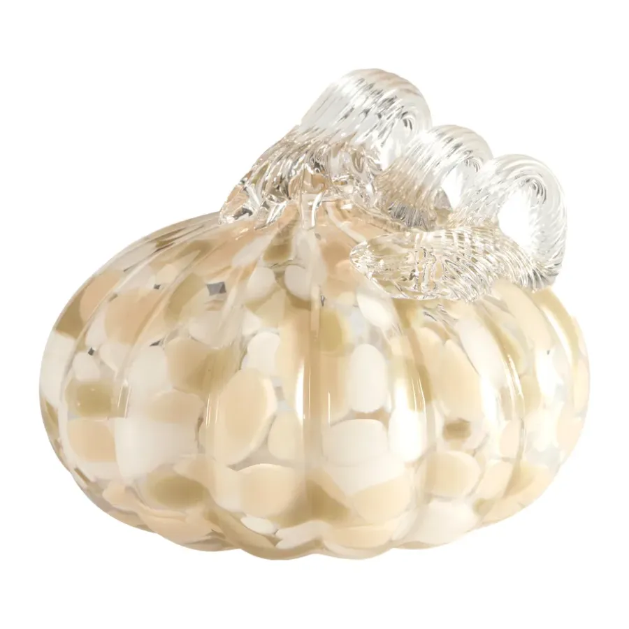 Cooee Design Pumpkin decoratie 10 cm, Confetti< Decoratieve Accessoires