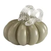 Cooee Design Pumpkin decoratie 8 cm, Khaki< Decoratieve Accessoires