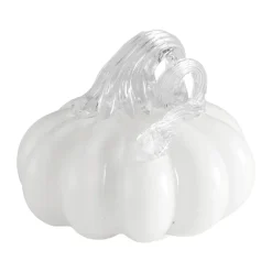 Cooee Design Pumpkin decoratie 8 cm, White< Decoratieve Accessoires