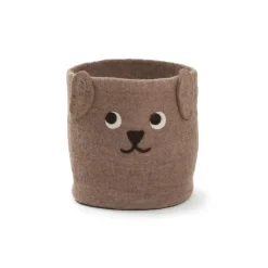 Klippan Yllefabrik Puppy mand Ø20 cm, Grijs< Opbergmanden|Opbergoplossingen Voor De Kinderkamer