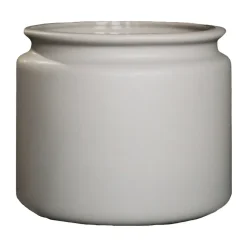 DBKD Pure bloempot mole (grijs), Middel - Ø 23 cm.< Bloempotten
