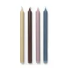 Ferm Living Pure candles 4-pack, Whimsical Blend< Kaarsen