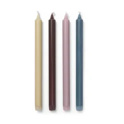 Ferm Living Pure candles 4-pack, Whimsical Blend< Kaarsen