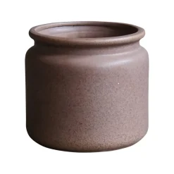 DBKD Pure pot bruin, Medium Ø22 cm< Bloempotten