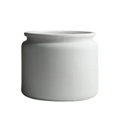 DBKD Pure pot wit, klein - Ø 16 cm.< Bloempotten