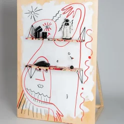 Maze Pythagoras Play plank, Zwart< Planken & Planksystemen