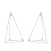 Maze Pythagoras steunen 2-pack, wit< Planken & Planksystemen