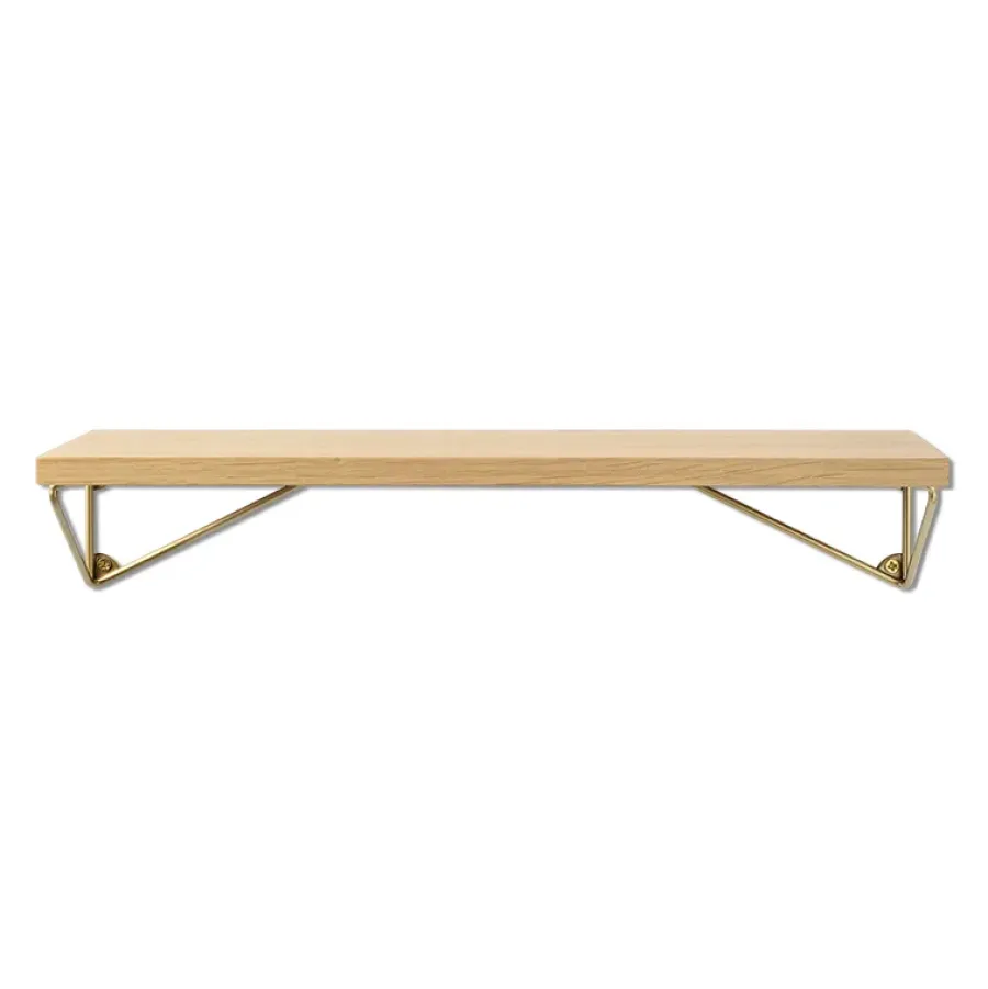 Maze Pythagoras XS-plank, eiken messing< Planken & Planksystemen