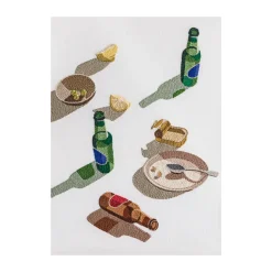 Paper Collective Quarter to Four poster, 50x70 cm< Posters