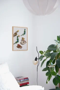Paper Collective Quarter to Four poster, 30x40 cm< Posters