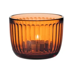 Iittala Raami waxinelichtjeshouder 90 mm, Pomerans< Kaarsenhouders & Kaarsenborden