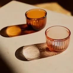 Iittala Raami waxinelichtjeshouder 90 mm, Pomerans< Kaarsenhouders & Kaarsenborden