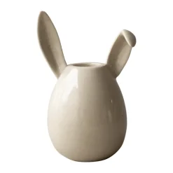 DBKD Rabbit kandelaar 13 cm, Vanilla< Kandelaars