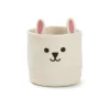 Klippan Yllefabrik Rabbit mand Ø20 cm, Wit< Opbergmanden|Opbergoplossingen Voor De Kinderkamer