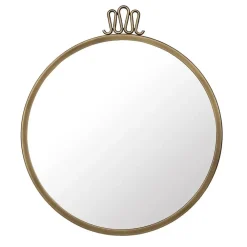 GUBI Randaccio spiegel - rond, Ø 42 cm.< Ronde Spiegels|Wandspiegels