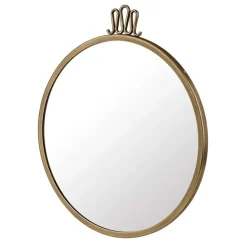 GUBI Randaccio spiegel - rond, Ø 42 cm.< Ronde Spiegels|Wandspiegels