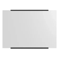 MOEBE Rechthoekige wandspiegel 70x100 cm, Black< Wandspiegels