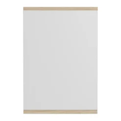 MOEBE Rechthoekige wandspiegel 30x40 cm, Ash< Wandspiegels