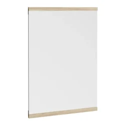 MOEBE Rechthoekige wandspiegel 30x40 cm, Ash< Wandspiegels