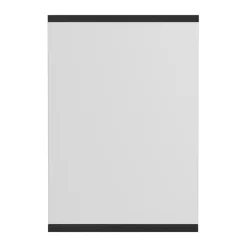 MOEBE Rechthoekige wandspiegel 30x40 cm, Black< Wandspiegels