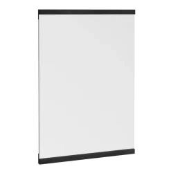 MOEBE Rechthoekige wandspiegel 30x40 cm, Black< Wandspiegels