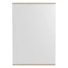 MOEBE Rechthoekige wandspiegel 70x100 cm, Oak< Wandspiegels