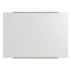 MOEBE Rechthoekige wandspiegel 70x100 cm, Oak< Wandspiegels