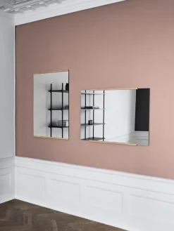 MOEBE Rechthoekige wandspiegel 70x100 cm, Oak< Wandspiegels