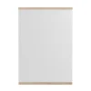 MOEBE Rechthoekige wandspiegel 50x70 cm, Oak< Wandspiegels