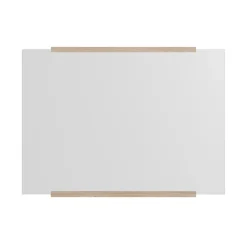 MOEBE Rechthoekige wandspiegel 50x70 cm, Oak< Wandspiegels