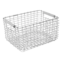 KORBO Rectangular 19 opbergmand, Gegalvaniseerd staal< Opbergmanden
