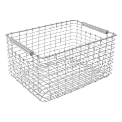 KORBO Rectangular 19 opbergmand, Zuurbestendig staal< Opbergmanden