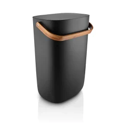 Eva Solo Reflect prullenbak 33 L, Black-brown< Prullenbakken