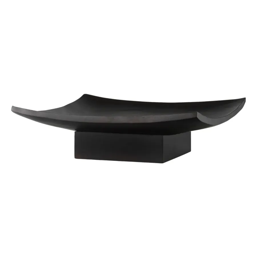 Audo Copenhagen Relevé decoratieschotel, Acacia< Decoratieve Schalen