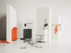 Relief benen 4-pack, Grijs< Ladekasten & Ladeblokken