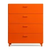 Relief benen 4-pack, Oranje< Ladekasten & Ladeblokken