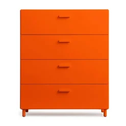 Relief benen 4-pack, Oranje< Ladekasten & Ladeblokken