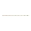 Relief hakenrek large 123 cm, Essenhout< Haken & Hangers