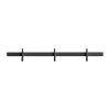Relief hakenrek small 41 cm, Grijs< Haken & Hangers