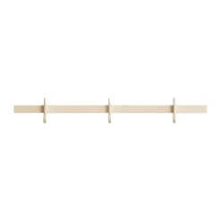 Relief hakenrek small 41 cm, Essenhout< Haken & Hangers