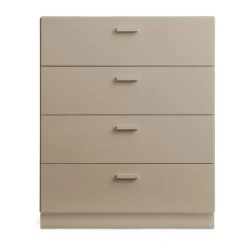 Relief sokkel 82 cm, Beige< Ladekasten & Ladeblokken