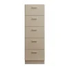 Relief sokkel 41 cm, Beige< Ladekasten & Ladeblokken