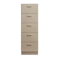 Relief sokkel 41 cm, Beige< Ladekasten & Ladeblokken