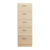 Relief sokkel 41 cm, Essenhout< Ladekasten & Ladeblokken