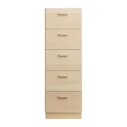 Relief sokkel 41 cm, Essenhout< Ladekasten & Ladeblokken
