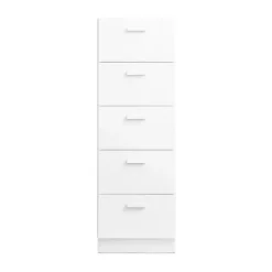 Relief sokkel 41 cm, Wit< Ladekasten & Ladeblokken