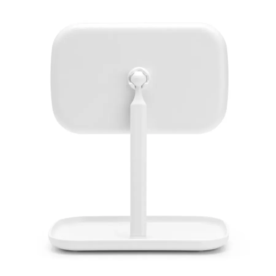 Brabantia ReNew spiegel met opbergvakje, Wit< Tafelspiegels